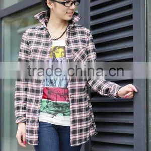 Mens Brushed Plaids Flannel Shirts Cheap Wholesale Xxxl Flannel Shirts thumbnail-1