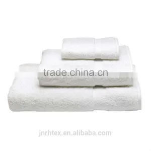 Custom 100% Cotton Plain Hotel Towel Set thumbnail-3