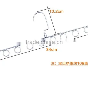 2017 Metal Hanger With Clips thumbnail-2
