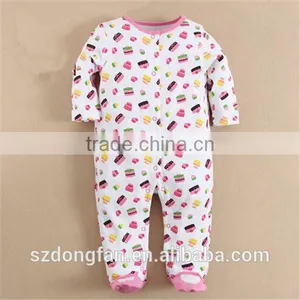 Wholesale 100% Cotton Baby Clothes Soft Stylish Baby Winter Romper Set White Baby Romper Short Infant Blank Clothing Customer thumbnail-4