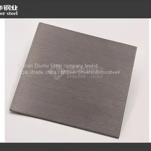 304 Black Stainless Steel Sheet ,black Decorative Stainless Steel Plate thumbnail-1