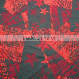 Custom Design Stars In Shining Dress Fabric thumbnail-1