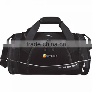 High Sierra 22" Bubba Duffel Bag - Has Handles of Durable Webbing With Neoprene Wrap and Comes With Your Logo thumbnail-4