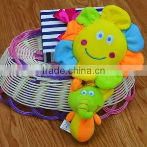 Moon& Star& Sunflower Pull String Musical Plush Toys Baby Educational Stuffed & Plush Toy thumbnail-1
