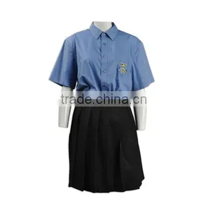 BSCI Certificate Factory With Cute Design Asian School Uniform thumbnail-2
