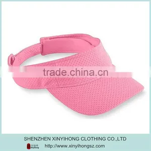 Wholesale Breathable Golf Visor ,High Quality Sport Visor With Hook&loop thumbnail-1