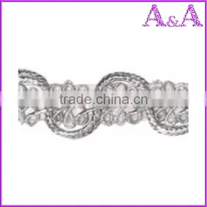 Wholesale New Style Sequin Ribbon Flowers Lace Trim of Decorative Trim thumbnail-1