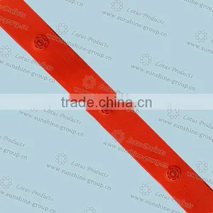 Colored Plastic Snap Button Tape for Garment, Polyester Tape, Press Snap Button thumbnail-2