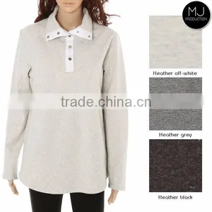 Monogrammed Sherpa Fleece Pullover thumbnail-1