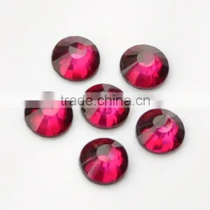 Flat Back Glass Rhinestones Hot Fix thumbnail-5