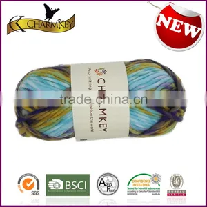 2016 Super Chunky Crochet Yarn / Hand Knitting Yarn With Low Price thumbnail-4