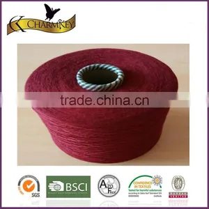 Wholesale Good Quality Merino Wool and Acrylic Blend Knitting Yarn for Scarf Are Very Popular in America Market thumbnail-1