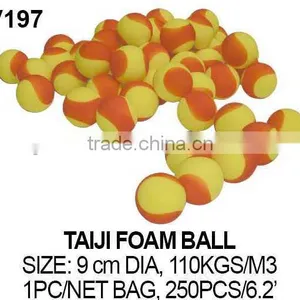 YELLOW FOAM BALL thumbnail-6