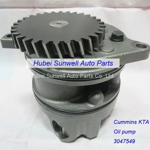 Cummins K19 / KTA19 Lube Oil Pump 3047549 / 3201119 / AR10588 thumbnail-1