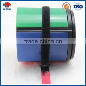 High Quality Magic Tape Plastic Buckle Adjustable Hook and Loop Strap Cable Tie thumbnail-6