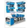 1-8 Color Plastic Bag Printer, Rotogravure Printing Pe Film Machine thumbnail-1