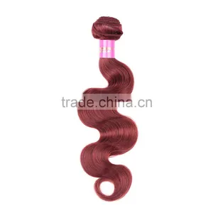 Wholesale Cheap Body Wave 33# Color Fast Shipping Malaysian Virgin Hair thumbnail-2