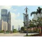 Commercial Vertical Axis Wind Generators With Smart Hybrid Controller thumbnail-1