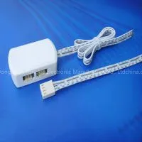 Warm White Color 9 Connections Junction Box in ABS LED RGB Changeable Colors With 4 Wires Connecting IR Rgb Sensor thumbnail-2