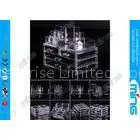 Shop Display Storage Clear Acrylic Display Stands Box With Free Logo thumbnail-1