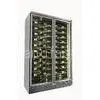 Free Standing Wine Storage Cabinet Under Counter Wine Fridge Black thumbnail-1