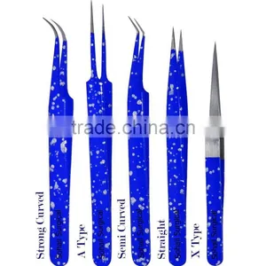 Eyelash Extension Tweezers Private Label thumbnail-5