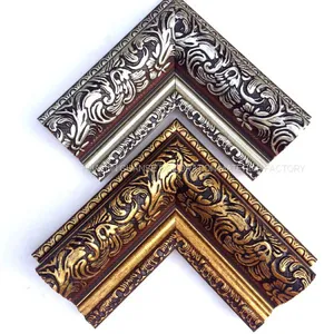 J09506 Series Custom Picture Frame Moulding Manufacturer | 30 Years Experience | Hualun Guanse World Famous Picture Frame Moulding Wholesale thumbnail-1