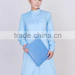 CVC50/50 24x24 100x52 150gsm Uniform Shirt Fabric thumbnail-1