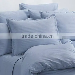 100%Cotton 250TC Satin Embroidery Bedding Set Hotel Bed Sheets Suppliers thumbnail-4