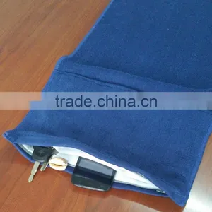 100% Cotton Custom-made Zipper Pocket Gym Towels thumbnail-3