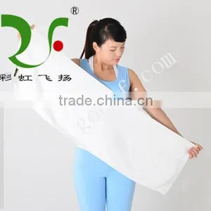 110*35 cm Bamboo Fiber Sports Towel Gym Towel thumbnail-1