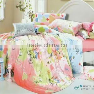 Tencel Luxury Bedding Set (SDF-2013N005-12034) thumbnail-1