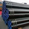 ASTM A106/A53 GR.B Sch 40 Black Seamless Pipe thumbnail-2