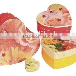 New Sets of 12 Storage Heart Boxes Set of 12 Stacking Storage Boxes Home Decoration Gift thumbnail-5