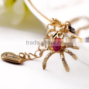 Fashion Spider Alloy Chain Anklet Bracelet Ankle Chain Foot Jewelry Barefoot Beach thumbnail-5