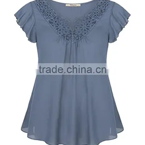 Fashion New Style Design Skirts and Blouse for Lady thumbnail-2