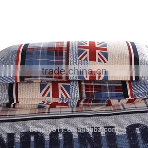 Top Quality New Design Stock Lot Bed Sheet BS382 thumbnail-4