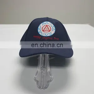 Hot Selling Chinese Sport Sun Fashion Unisex Cap Tennis Fitted Hat With Led Light thumbnail-1