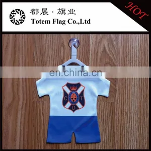Printing Polyester Promotion Gift Car Mini Shirts thumbnail-2