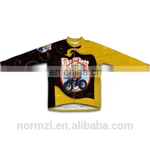 Children Cycling Jersey Clothing Bike Jersey Boys Long Sleeve Clothing Bicycle Wear thumbnail-1