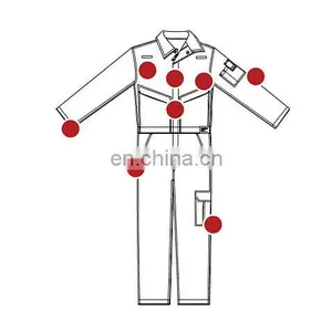 Protective Anti-static Heat Resistant Fireproof Clothing thumbnail-5