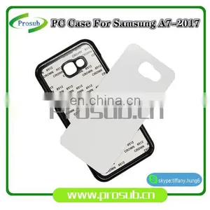 2d Sublimation PC Plastic Blank Smartphone Case Cover for Prosub-A7 -2017 thumbnail-1