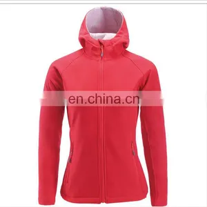 OEM Design High Quality Women's Softshell Jacket thumbnail-5