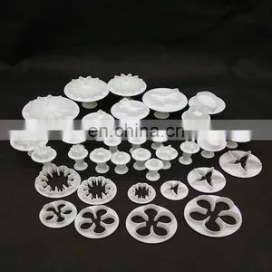Fondant Cake Molds Kit , 10 Styles 33 Pcs Fondant Tools Fondant Tools Cake Decorating Cake Decorating Tools Fondant thumbnail-2
