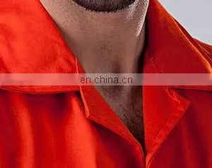 Custom Cotton Polyester Cheap Coveralls Uniform Design Professional Manufacturer thumbnail-5