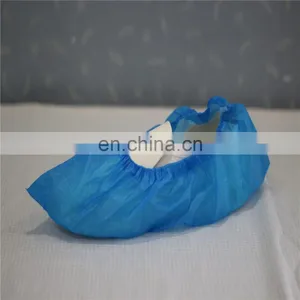 Cleanroom Use Dustproof Surgical Medical Room Non-Woven ESD Shoe Cover C0804 thumbnail-5