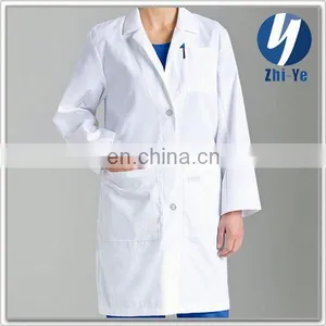 Medical White Design Doctor Lab Coat Uniform thumbnail-1