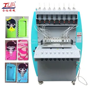 Silicone Inject Drop Dispensing Making Machine for Iphone Case and Cover thumbnail-1