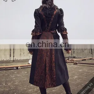 Steampunk Barocco Gown Dress thumbnail-2