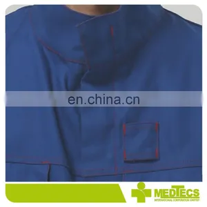 Blue Durable Fabric Fire Retardant Construction Worker Workwear Overalls thumbnail-2